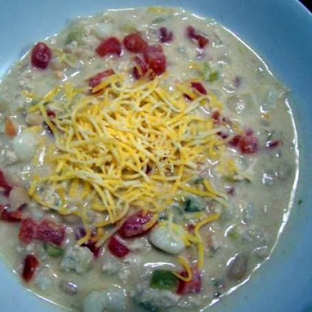 White Chicken Chili