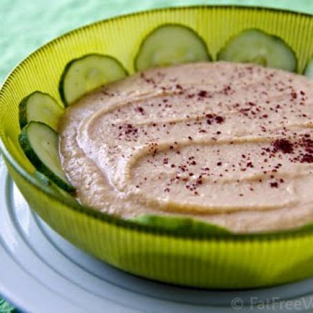 Cucumber Hummus