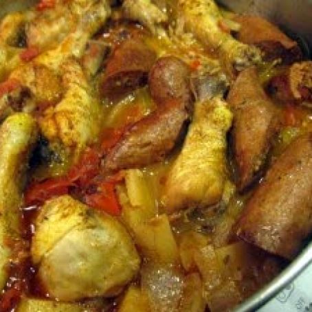One-Pot Chicken and Sausage