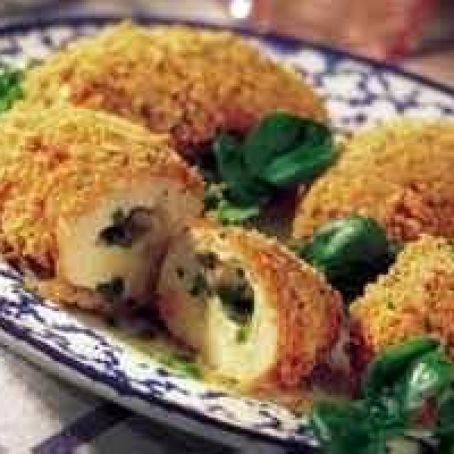 Garlic Chicken Kiev