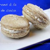Macarons à la noix de coco: Parisian Coconut Macarons