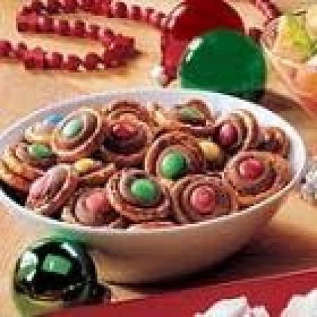 Chocolate Pretzels Rings