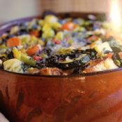Twice Boiled Soup with Black Cabbage and White Beans (Ribollita)