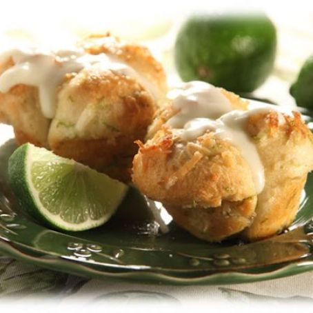 Coconut Lime Blossoms