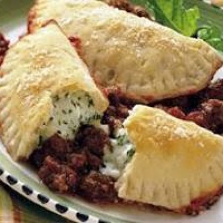 Cheesy Biscuit Lasagna