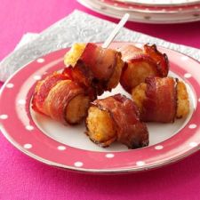 Bacon Wrapped Tater Tots