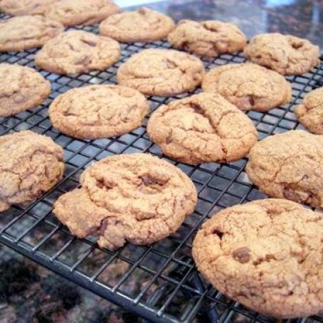 Nutella Chocolate Chip Cookies