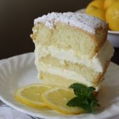 Olive Garden Lemon Cream Cake