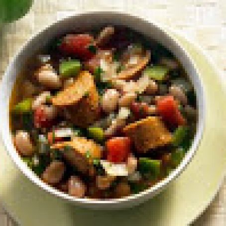 Charro Bean with Chipotle Sausage