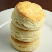Flaky Buttermilk Biscuits