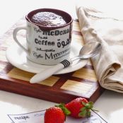 Nutella Lava Mug Cake