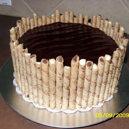 Double Chocolate Layer Cake