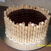 Double Chocolate Layer Cake