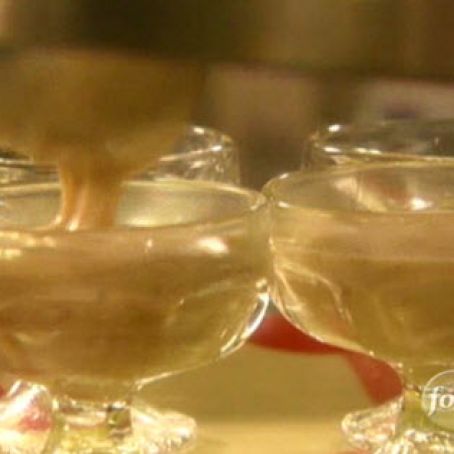 Spicy Butterscotch Pudding