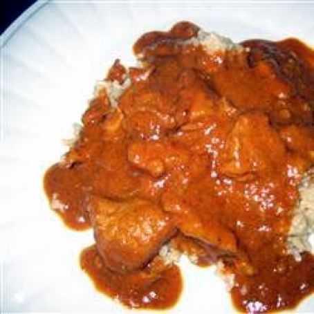 Slow Cooker Butter Chicken