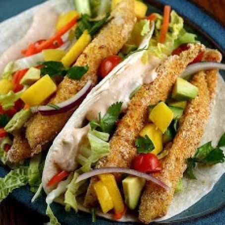 Baked Fish Tacos