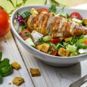 COPYCAT APPLEBEE'S LOW-FAT BLACKENED CHICKEN SALAD