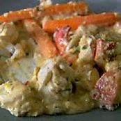 Seafood Gratin