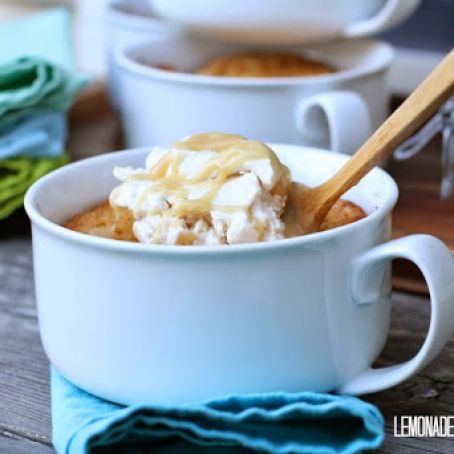 In A Pinch Peach Cobbler