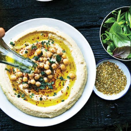 Creamy Hummus with Cumin