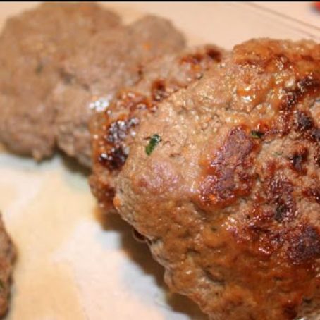 Beef Patty GalBi aka Tteok GalBi