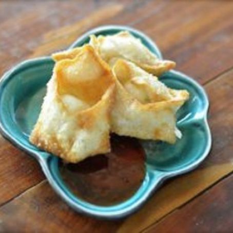 Copycat Panda Express Cream Cheese Wontons