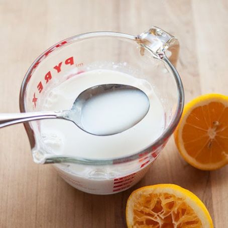Buttermilk Substitution