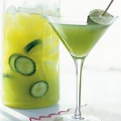 Cucumber Gimlets