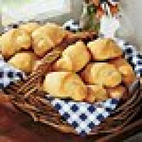 Make-Ahead Butterhorns