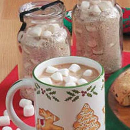 Cocoa: Hot Chocolate Dry Mix