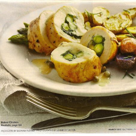 Baked Chicken Roulade