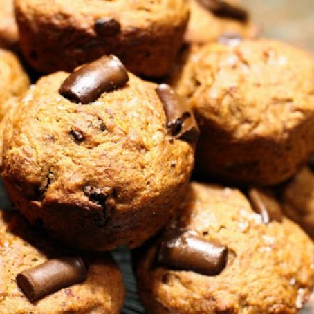 cookie - WHOLE WHEAT CHOCOLATE CHIP BANANA BREAD MUFFINS