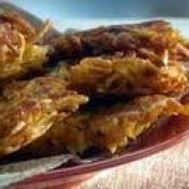 Bacon and Sage Potato Pancakes