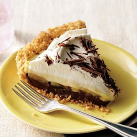 Black-Bottom Banana Cream Pie