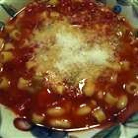 Pasta Fagioli
