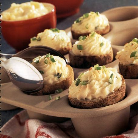 Twice-Baked Potato Cups