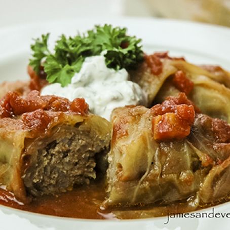Cabbage Rolls (Slow Cooker )