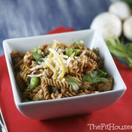 BBQ Chicken Pasta