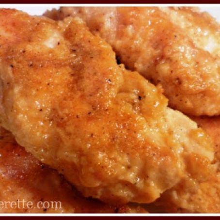 Chicken, Baked-fried