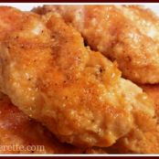 Chicken, Baked-fried