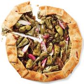Artichoke Galette