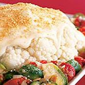 Cauliflower au Gratin
