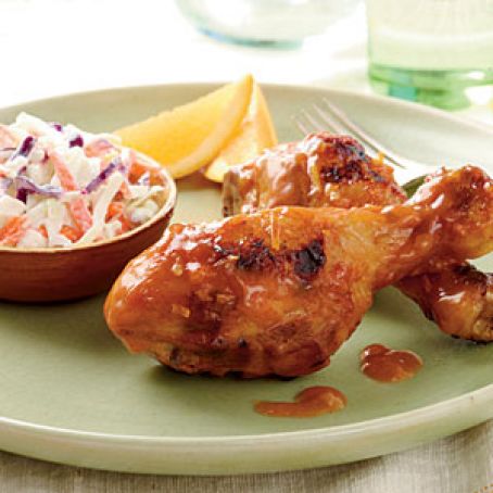 Chipotle-Orange Chicken Legs