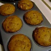 Yellow Squash Muffins