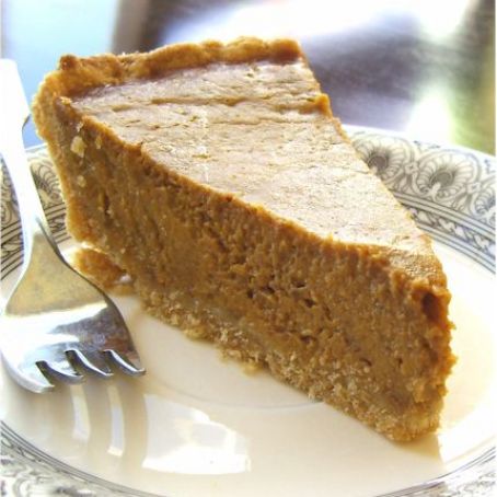 Dairy-Free, Soy-Free Pumpkin Pie