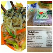 Asian: 0 Calories Noddles