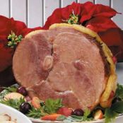 Ham with Peach Glaze Recipe