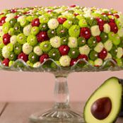 AVOCADO CAKE WITH RASPBERRY FILLING AND KEY LIME BUTTERCREAM FROSTING