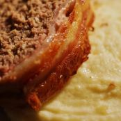 Bacon Wrapped Meatloaf-Wolfgang Puck Express, Downtown Disney