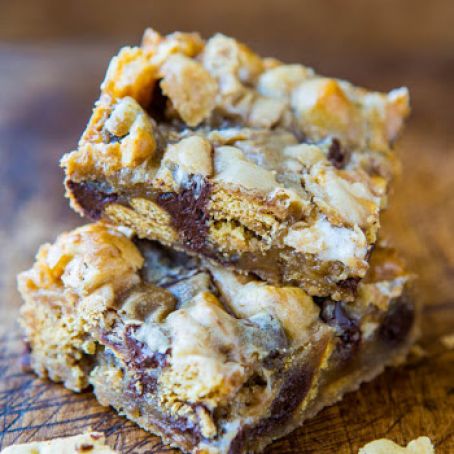 Bars: Loaded Smores Bars